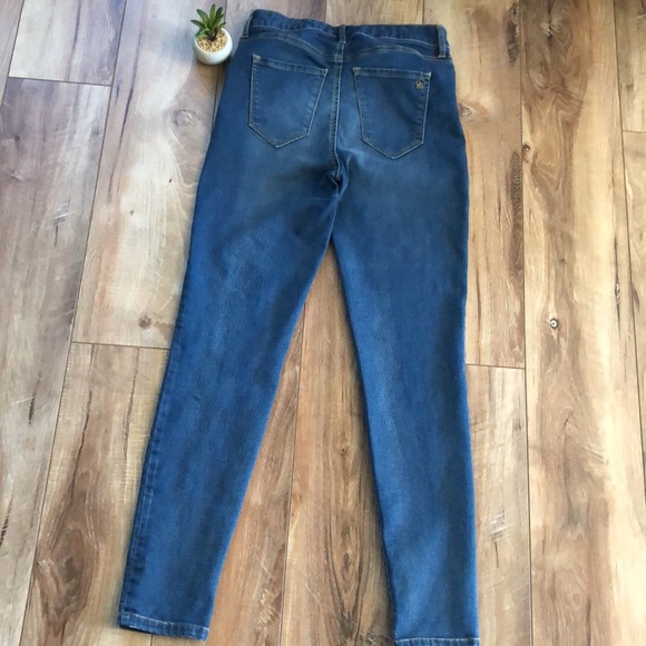 Curvy HIGH RISE SKINNY Jeans sz10/30 run small=sz6 - Picture 3 of 9